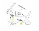 Lamp right for tailgate Volvo Catalog number of the part 32293884