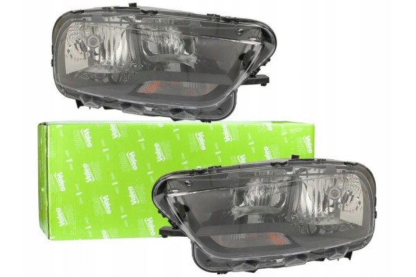 HEADLAMP LAMP CITROEN C4 CACTUS 18 VALEO RIGHT Installation side right