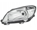 HEADLAMP LAMP LEFT WITH MOTOR FOR ADJUSTMENT Packaging status original