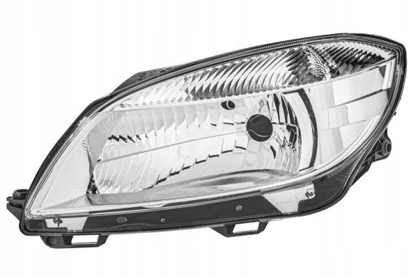 HEADLAMP LAMP LEFT WITH MOTOR FOR ADJUSTMENT Packaging status original
