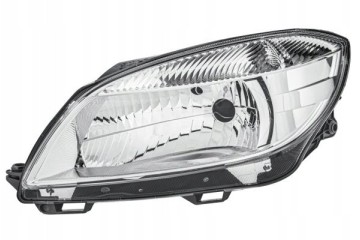 HEADLAMP LAMP LEFT WITH MOTOR FOR ADJUSTMENT Packaging status original