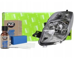 HEADLIGHT TOYOTA YARIS 01 06 H4 WITH ELECTRIC ADJUSTMENT LEFT