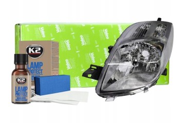 HEADLIGHT TOYOTA YARIS 01 06 H4 WITH ELECTRIC ADJUSTMENT LEFT