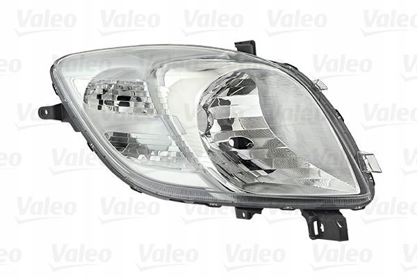HEADLIGHT TOYOTA YARIS 01 06 H4 WITH ELECTRIC ADJUSTMENT LEFT Packaging status original