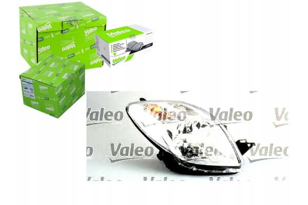 HEADLIGHT TOYOTA YARIS 01 06 H4 WITH ELECTRIC ADJUSTMENT LEFT Installation side left
