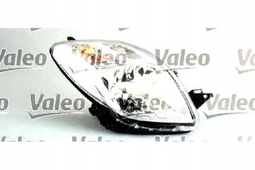 HEADLIGHT TOYOTA YARIS 01 06 H4 WITH ELECTRIC ADJUSTMENT LEFT Type of low beam headlights traditional halogen