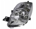 HEADLIGHT TOYOTA YARIS 01 06 H4 WITH ELECTRIC ADJUSTMENT LEFT Car type passenger cars