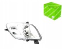 HEADLIGHT TOYOTA YARIS 01 06 H4 WITH ELECTRIC ADJUSTMENT LEFT Catalog number of the original TOYOTA 811700D120 TOYOTA 81170 0D12