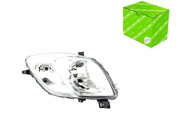 HEADLIGHT TOYOTA YARIS 01 06 H4 WITH ELECTRIC ADJUSTMENT LEFT Catalog number of the original TOYOTA 811700D120 TOYOTA 81170 0D12