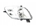 HEADLIGHT TOYOTA YARIS 01 06 H4 WITH ELECTRIC ADJUSTMENT LEFT Product weight with unit packaging 6 kg