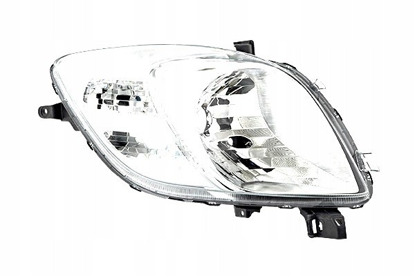 HEADLIGHT TOYOTA YARIS 01 06 H4 WITH ELECTRIC ADJUSTMENT LEFT Product weight with unit packaging 6 kg