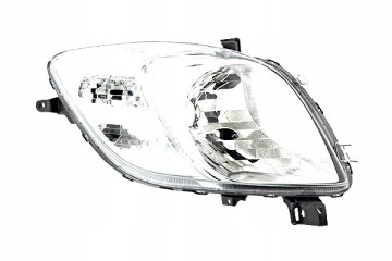 HEADLIGHT TOYOTA YARIS 01 06 H4 WITH ELECTRIC ADJUSTMENT LEFT Product weight with unit packaging 6 kg