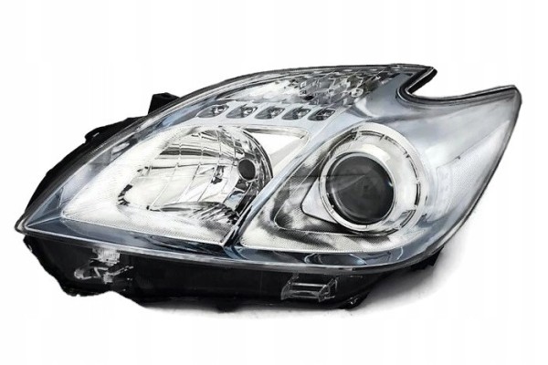 TOYOTA PRIUS 2009 HEADLIGHT LAMP LEFT NEW EU