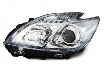 TOYOTA PRIUS 2009 HEADLIGHT LAMP LEFT NEW EU