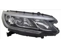 Faro delantero TYC 20-17181-06-2 para Honda CRV IV 2015 derecho con motor eléctrico