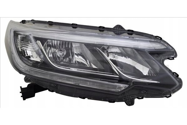 Right headlight TYC 20 17181 06 2