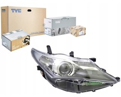 TYC 20 14553 06 2 Headlamp HEADLAMP PR TYC
