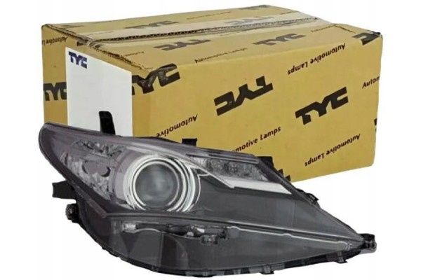 TYC 20 14553 06 2 Headlamp HEADLAMP PR TYC Additional information adjustment motors included