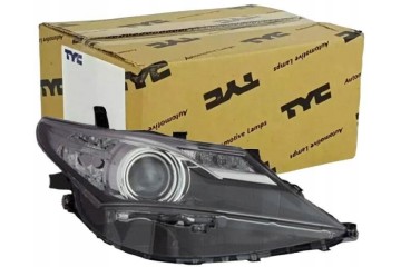 TYC 20 14553 06 2 Headlamp HEADLAMP PR TYC Additional information adjustment motors included