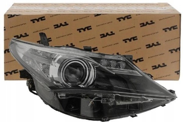 TYC 20 14553 06 2 Headlamp HEADLAMP PR TYC Quality of parts according to GVO P replacement with original quality