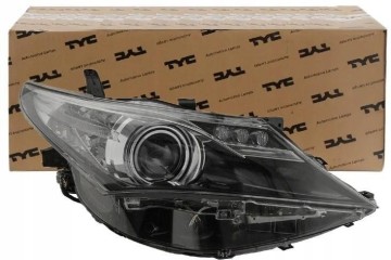 TYC 20 14553 06 2 Headlamp HEADLAMP PR TYC Quality of parts according to GVO P replacement with original quality