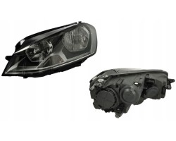 HEADLIGHT LAMP LEFT VW GOLF VII 12 17 VALEO