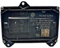 Adaptive Turn Module AFS Bi Xenon 1T0941329A VW TOURAN PASSAT CC ORIGINAL