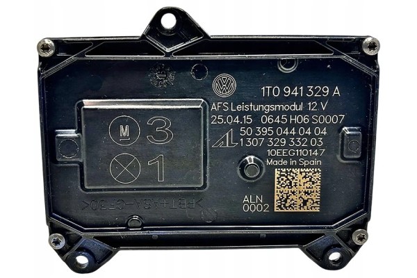 Adaptive Turn Module AFS Bi Xenon 1T0941329A VW TOURAN PASSAT CC ORIGINAL