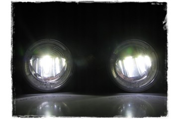 DAYTIME RUNNING LIGHTS DRL Chevrolet Camaro Lamp type dedicated