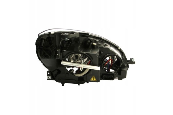 TYC 20 11254 05 9 Headlight Mercedes Benz C CLASS W204 LEFT Installation side left