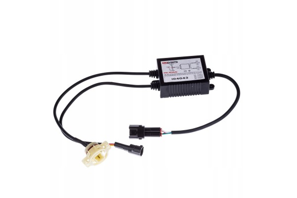 DRL lights DUOLIGHT DODGE JEEP DL12 Product weight with unit packaging 1 kg