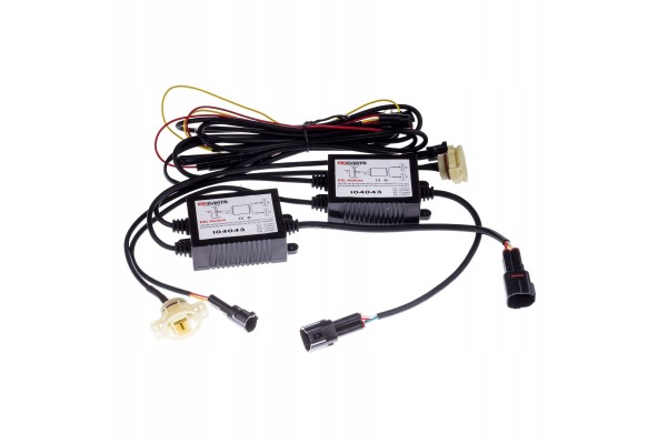 DRL lights DUOLIGHT DODGE JEEP DL12 Color temperature 6000 K