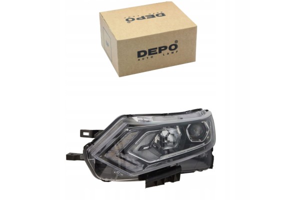 HEADLIGHT LAMP LEFT FOR NISSAN QASHQAI II SUV 2013
