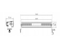 WORKING PANEL SIBERIA DR LED BAR 8 4800L Light source LED