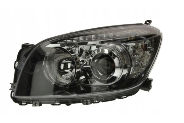 TOYOTA RAV RAV4 06 09 NEW HEADLIGHT BLACK LEFT