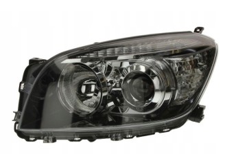 TOYOTA RAV RAV4 06 09 NEW HEADLIGHT BLACK LEFT