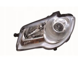Headlight right ABAKUS 441 11B6R LD EM for VW TOURAN 1T1 1T2