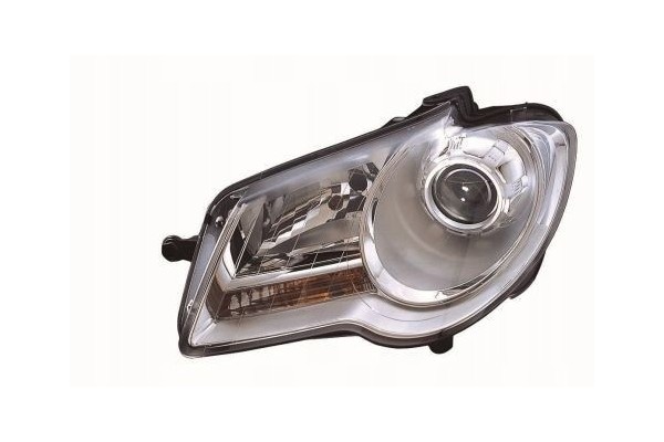 Headlight right ABAKUS 441 11B6R LD EM for VW TOURAN 1T1 1T2