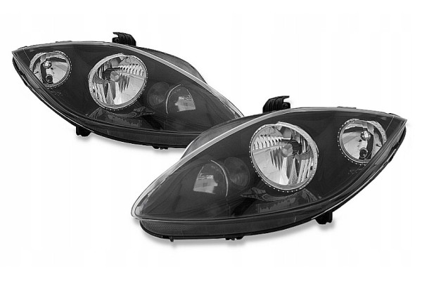 TOLEDO ALTEA LEON 09 LIFT Headlight lamp VALEO