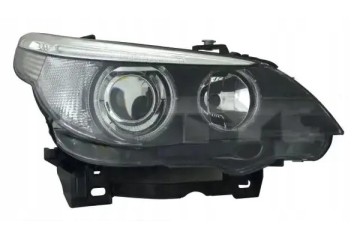 HEADLAMP LAMP RIGHT WITH ELECTRIC MOTOR