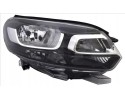 HEADLAMP LAMP LEFT WITH ELECTRIC MOTOR