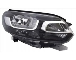 HEADLAMP LAMP LEFT WITH ELECTRIC MOTOR
