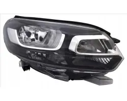 Faro delantero izquierdo TYC 20-17606-05-2 con motor eléctrico
