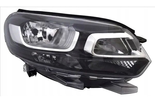 HEADLAMP LAMP LEFT WITH ELECTRIC MOTOR