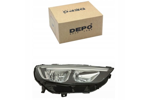 Abakus headlamp 442 1192RMLDEM2 Installation side right