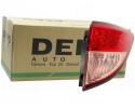 REAR LAMP HONDA OUTER SECTION HONHR V 15 RIGHT LAMP REAR HONDA HR V RU Car type passenger cars