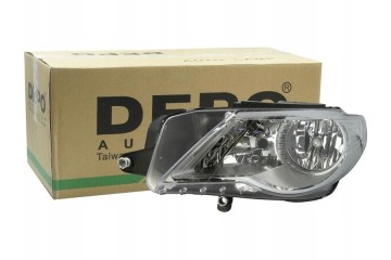 HEADLIGHT VW PASSAT CC 08 10 Installation side left
