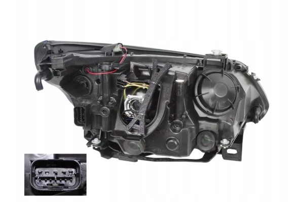 Headlamp headlight 444 1160LMLDEM2 DEP Type of low beam headlights traditional halogen