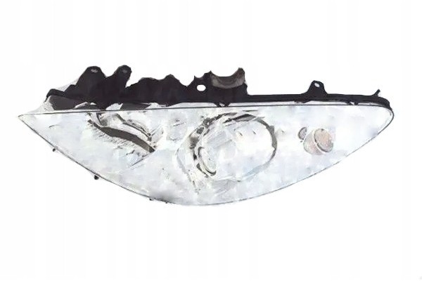 HEADLAMP LAMP RIGHT WITH MOTOR FOR ADJUSTMENT