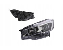 Headlight left VALEO PEUGEOT 508 09 14 12 18 57D109 V